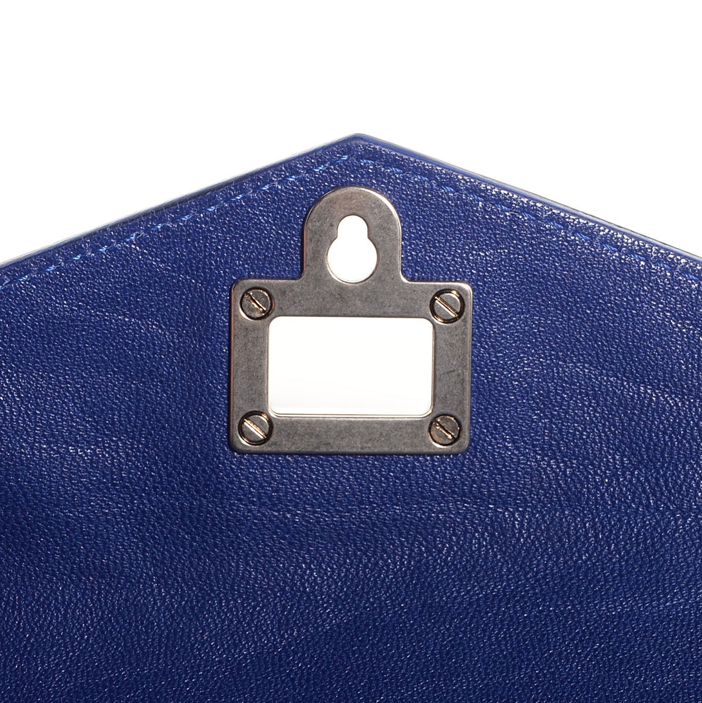 Lambskin PS1 Large Satchel Cobalt
