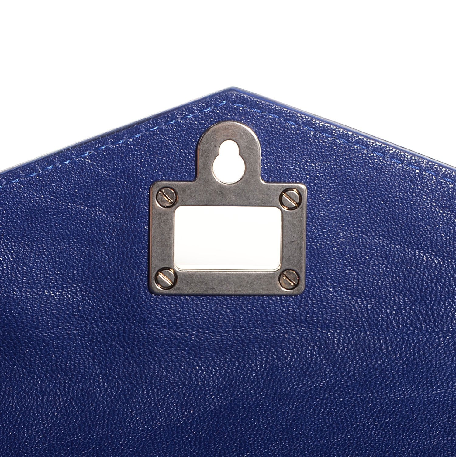 Proenza Schouler Lambskin PS1 Large Satchel Cobalt 3 of 13