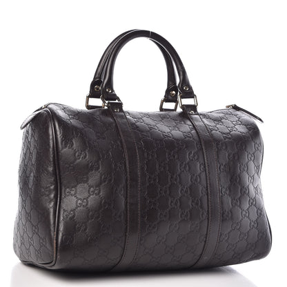 Gucci Guccissima Medium Joy Boston Dark Brown 3 of 19