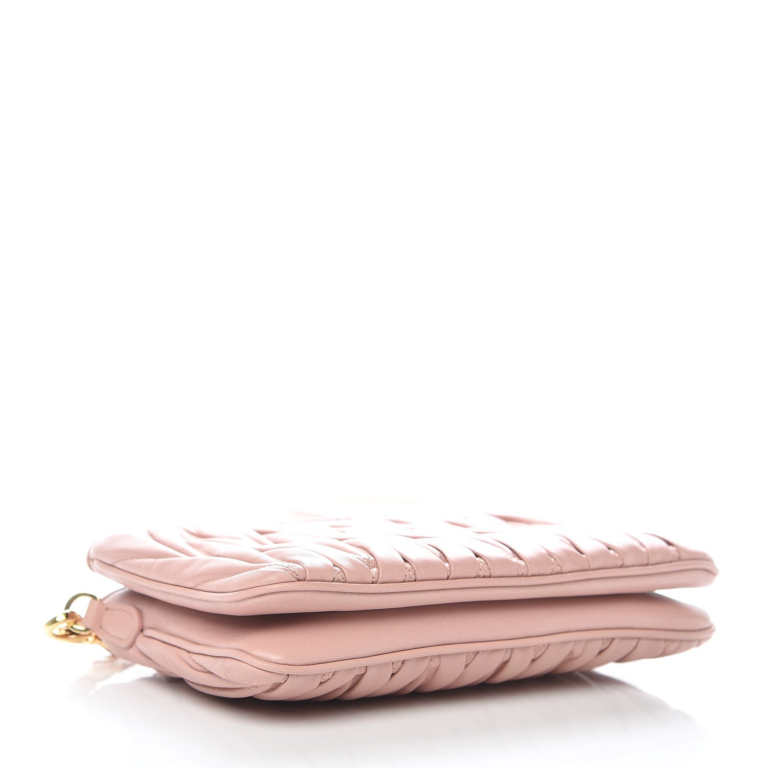 Miu Miu Nappa Matelasse Double Zip Crossbody Orchidea 4 of 12