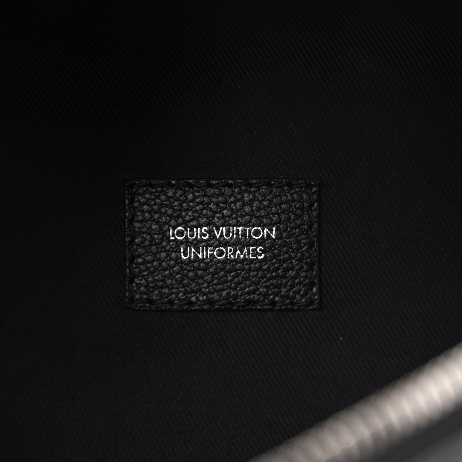 Louis Vuitton Empreinte BumBag Black 6 of 10