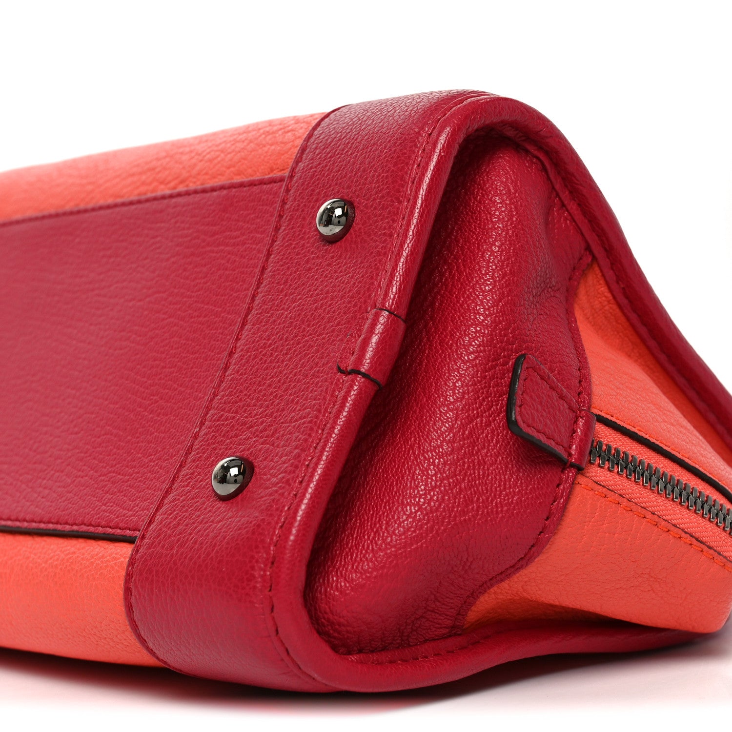 Loewe Goatskin Amazona 28 Orange 9 of 9