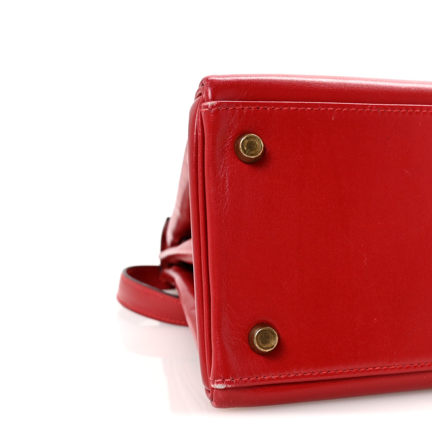 Hermes Box Kelly Retourne 32 Rouge Vif 14 of 17