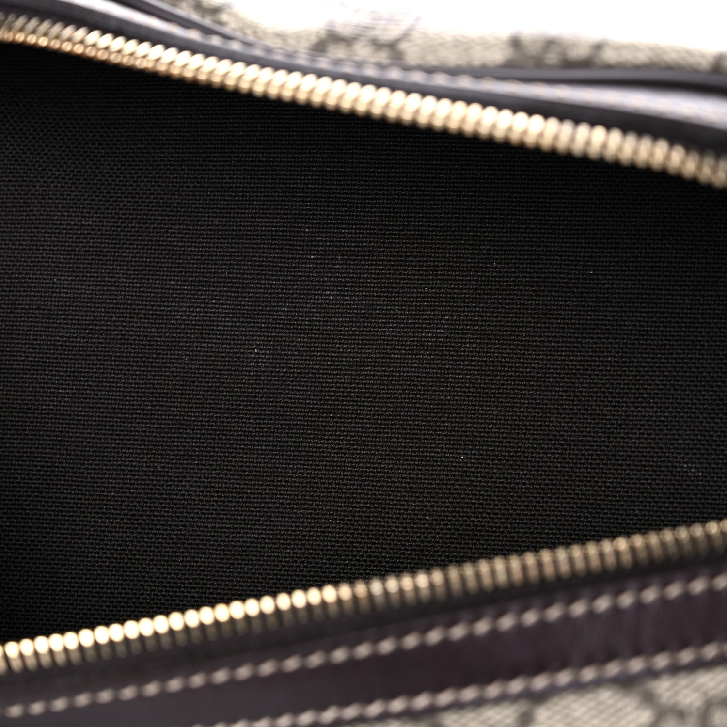 Gucci GG Supreme Monogram Belt Bag Dark Brown 10 of 11