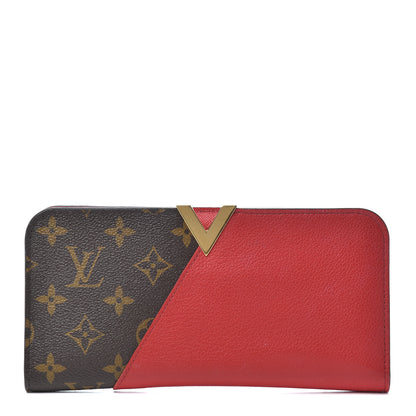 Louis Vuitton Monogram Monogram Kimono Wallet Cherry 1 of 9