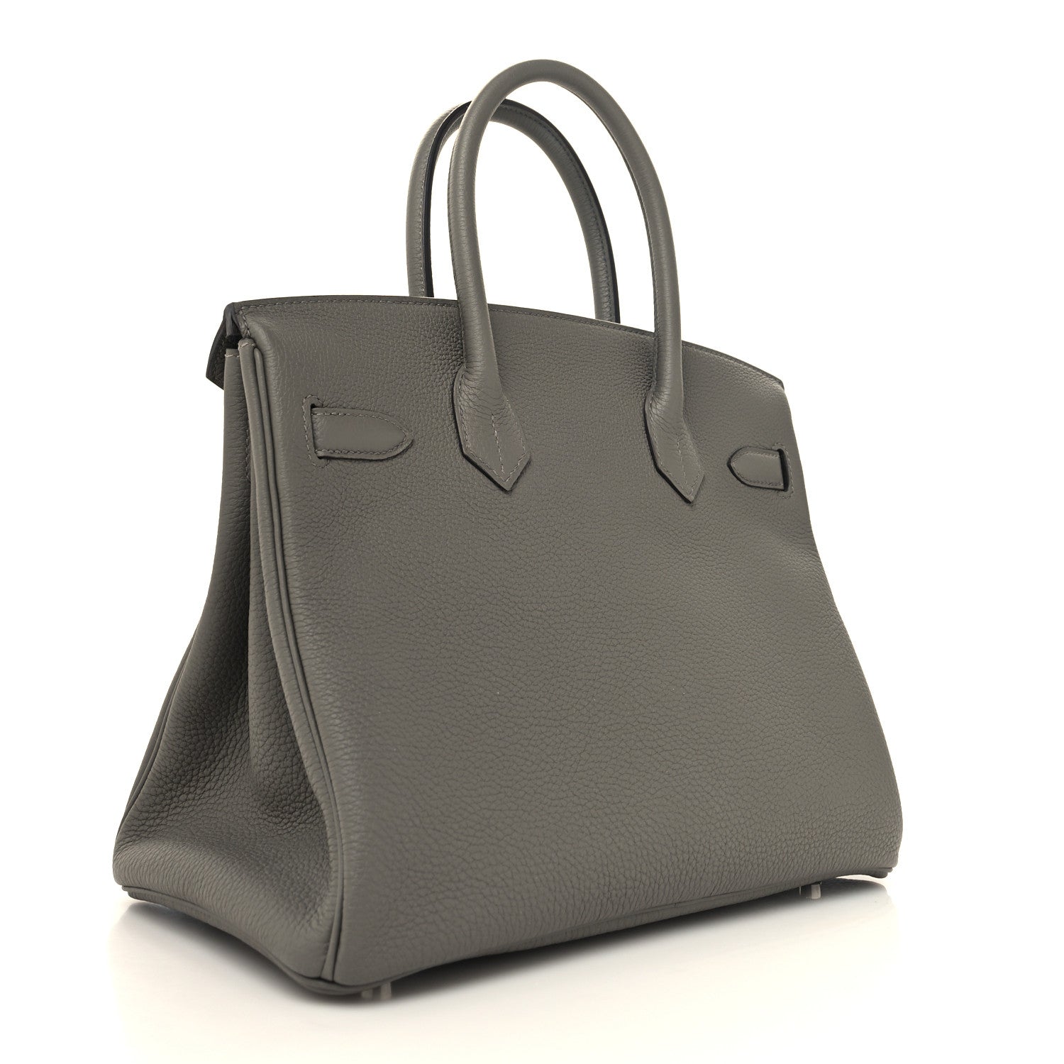 Hermes Togo Birkin 30 Gris Meyer 3 of 11