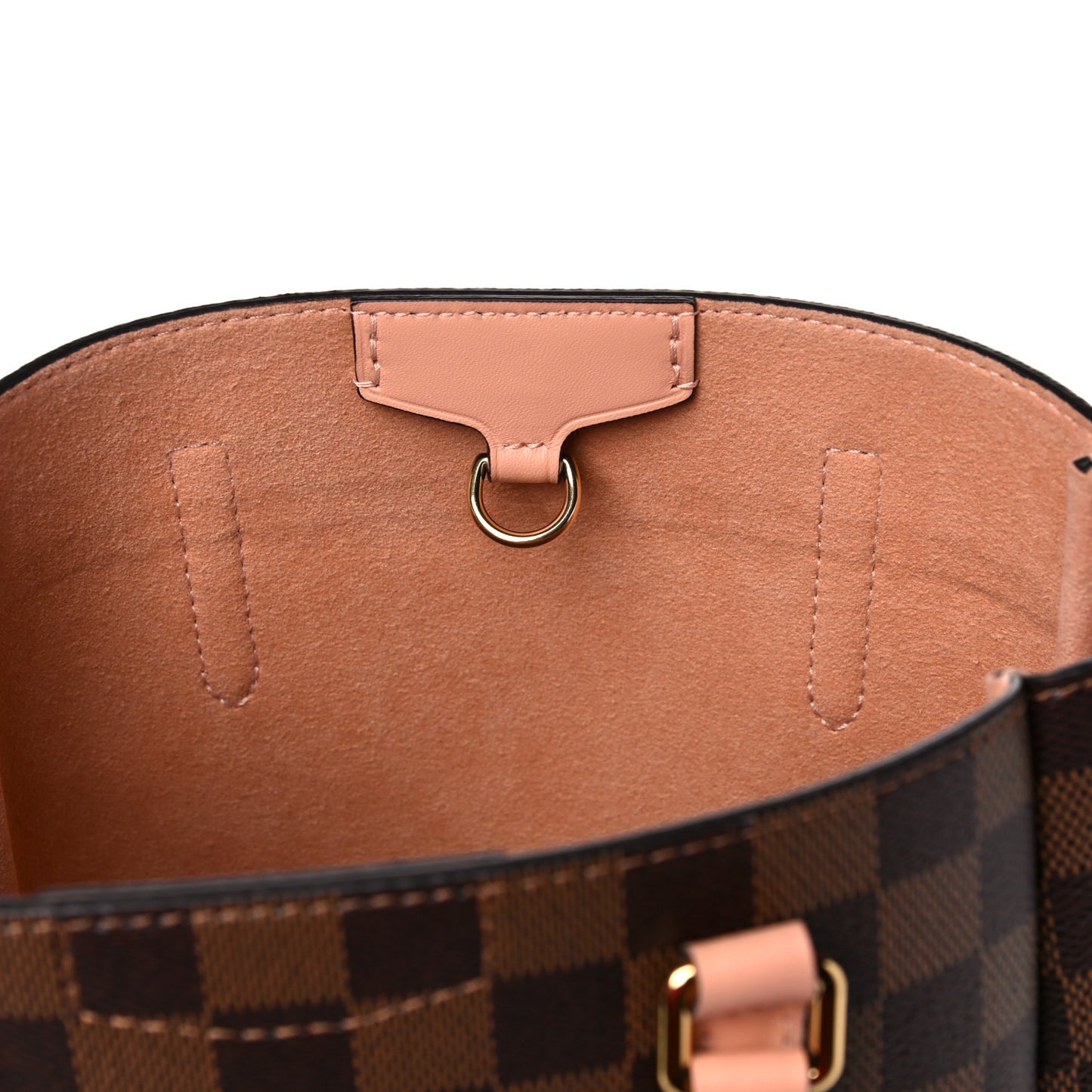 Damier Ebene Belmont PM Venus Pink