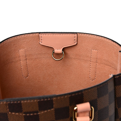 Louis Vuitton Damier Ebene Belmont PM Venus Pink 10 of 10