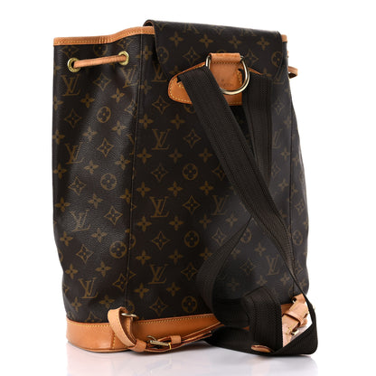 Louis Vuitton Monogram Montsouris GM Backpack 4 of 29