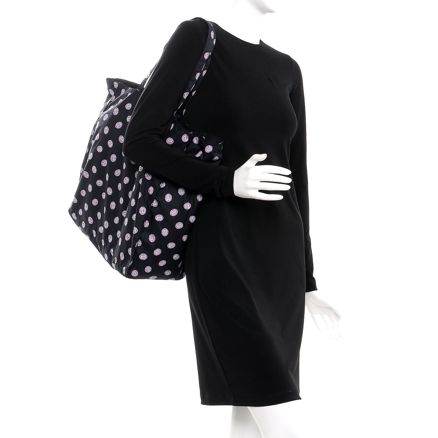 Tessuto Nylon BYOBag Tote Black