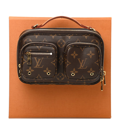 Louis Vuitton Monogram Utility Bag 7 of 7
