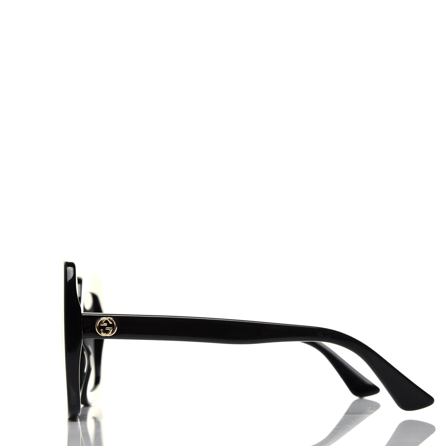 Acetate Oversize Sunglasses GG0328S Black