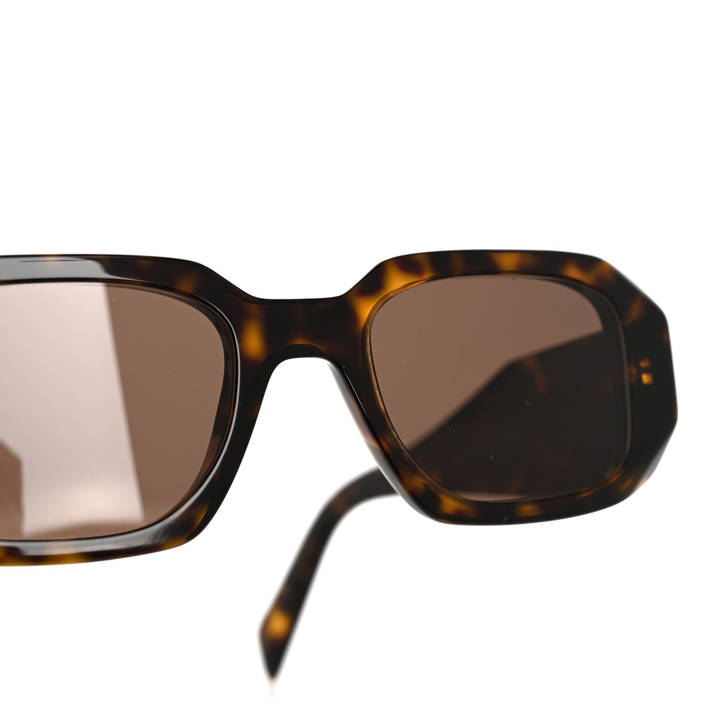 Acetate Symbole Sunglasses SPR 17W Havana
