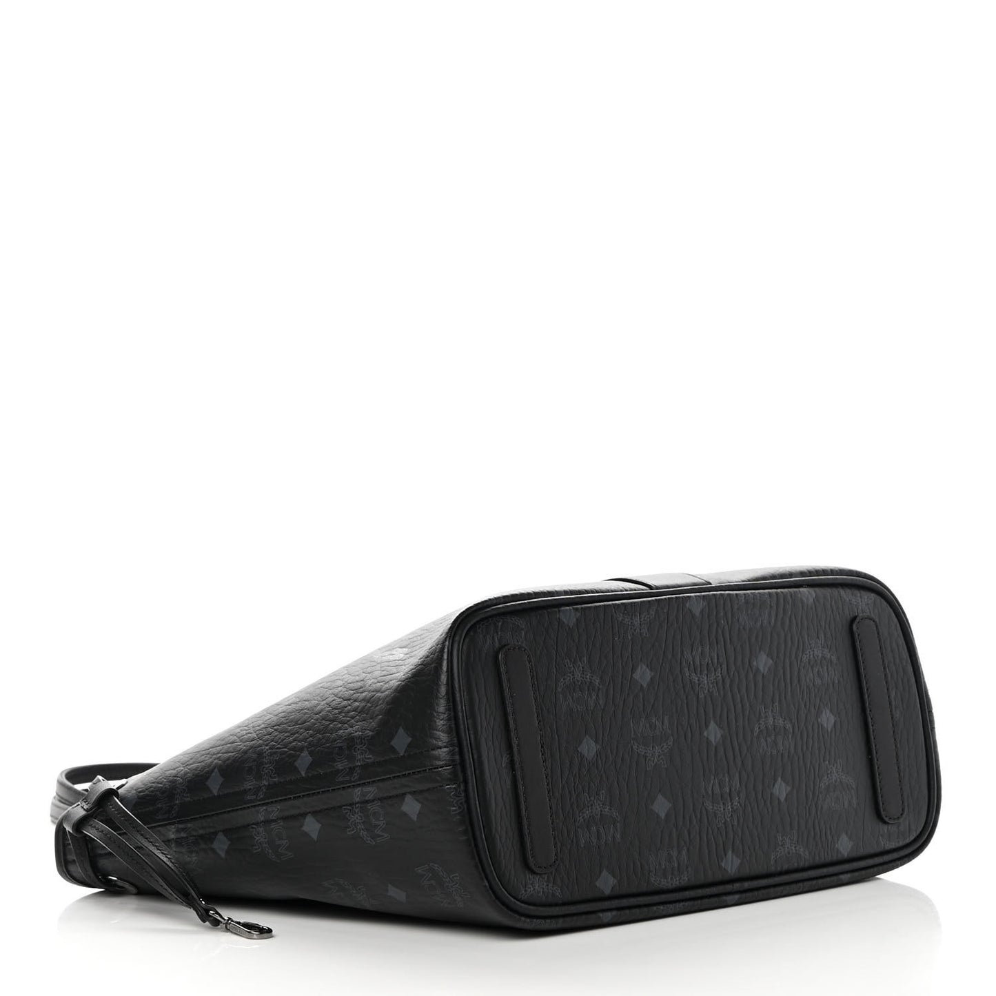Visetos Small Liz Reversible Shopper Tote Black