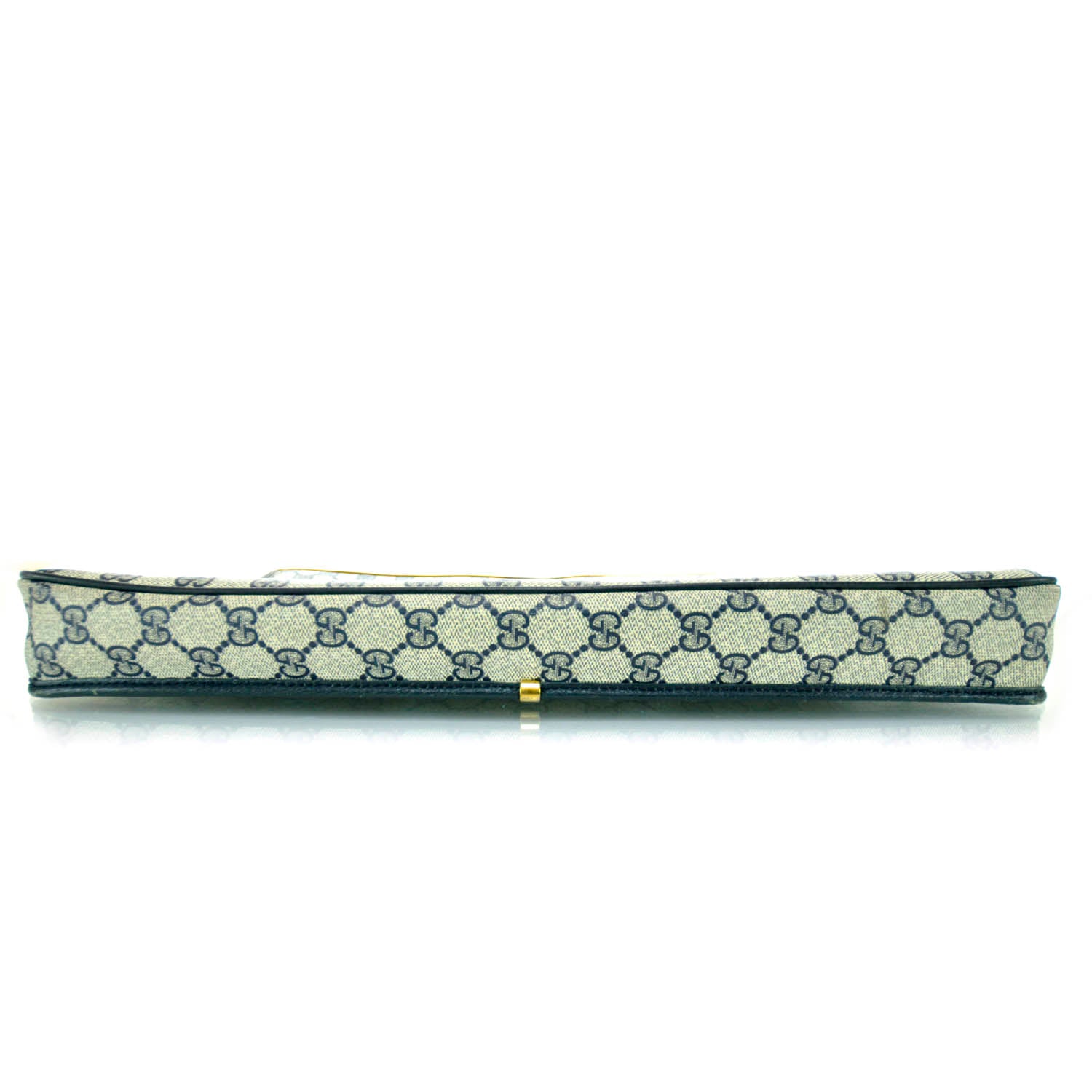 Gucci Monogram Portfolio Document Holder Navy 5 of 13