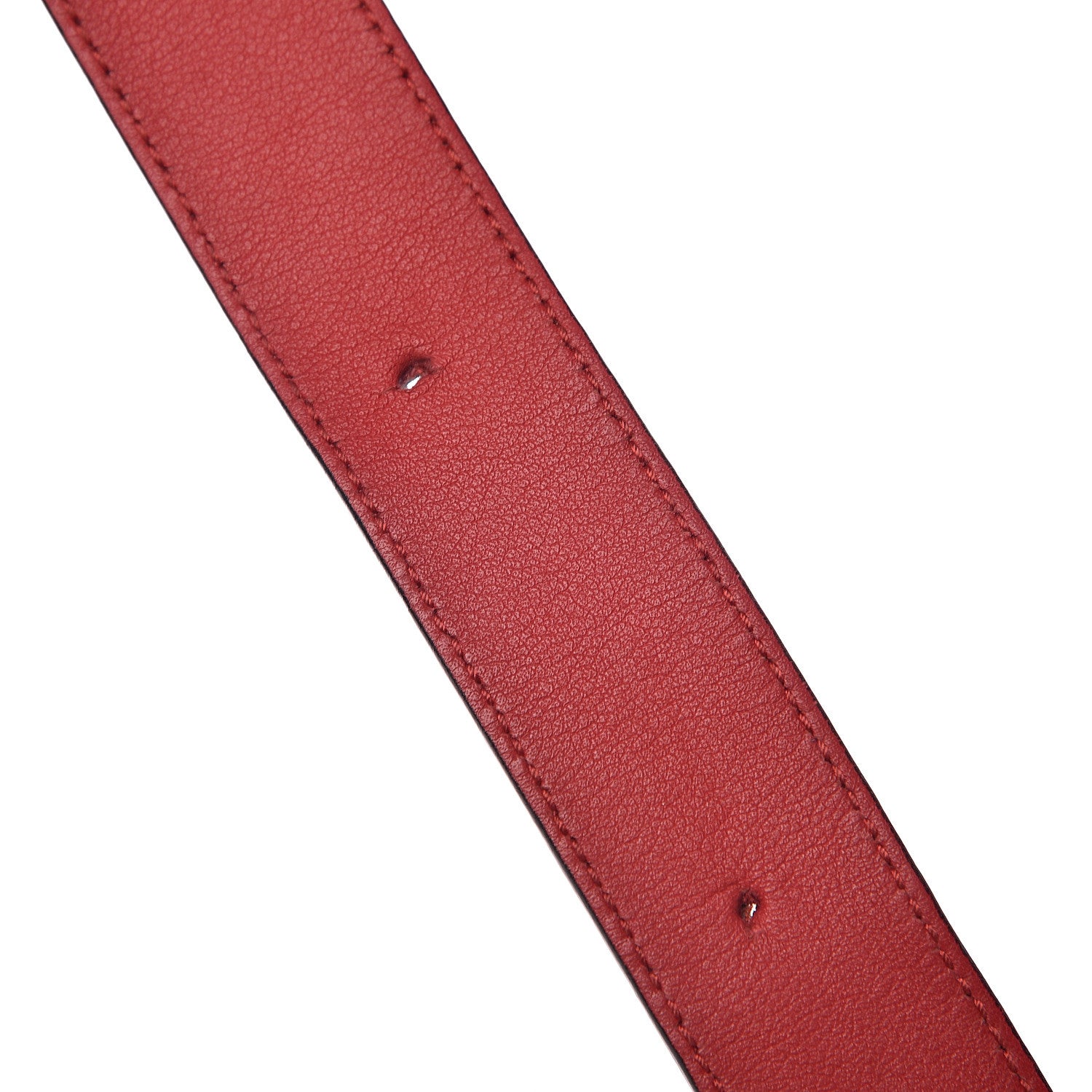 Gucci Calfskin Matelasse GG Marmont Belt Bag 105 42 Hibiscus Red 10 of 16