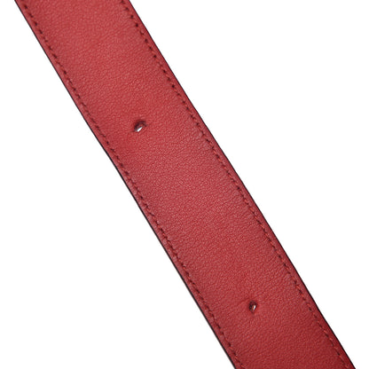 Gucci Calfskin Matelasse GG Marmont Belt Bag 105 42 Hibiscus Red 10 of 16