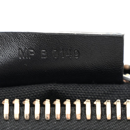 Givenchy Calfskin Crocodile Embossed Small Antigona Black 7 of 10