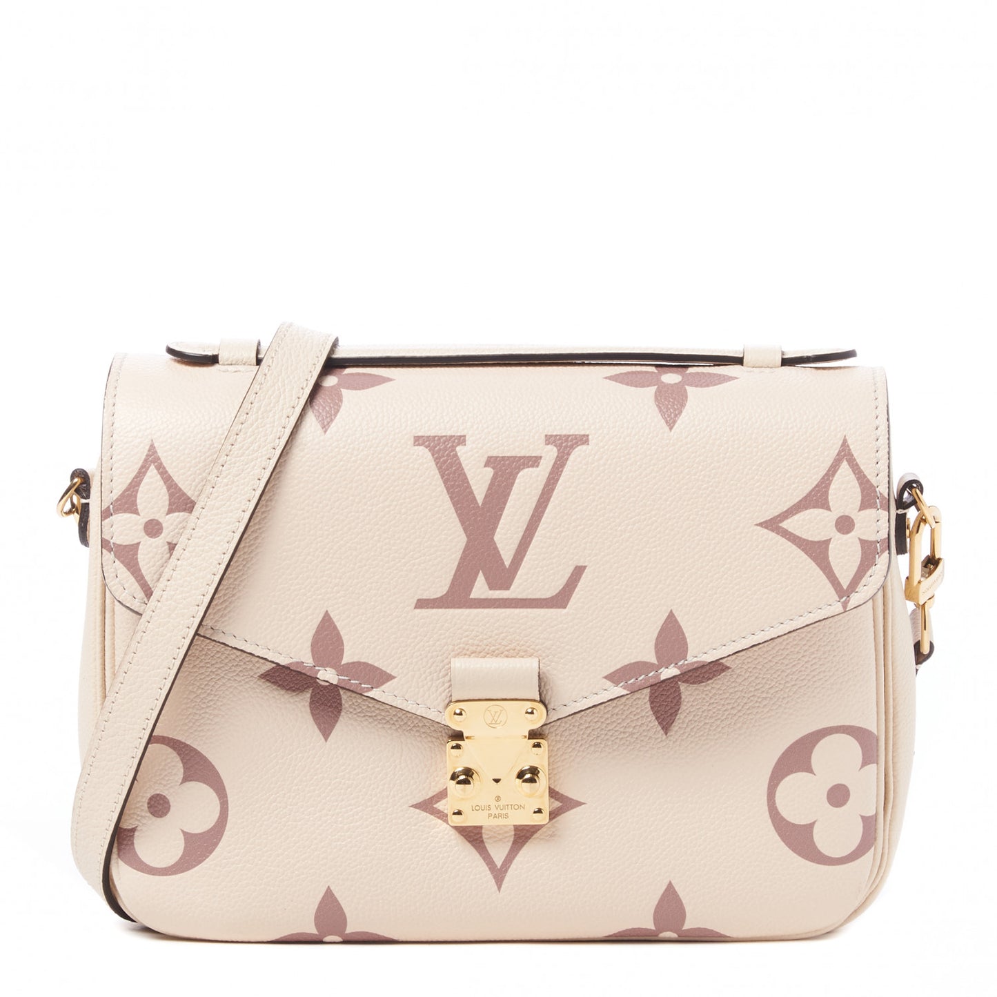Empreinte Monogram Giant Pochette Metis Creme Bois De Rose