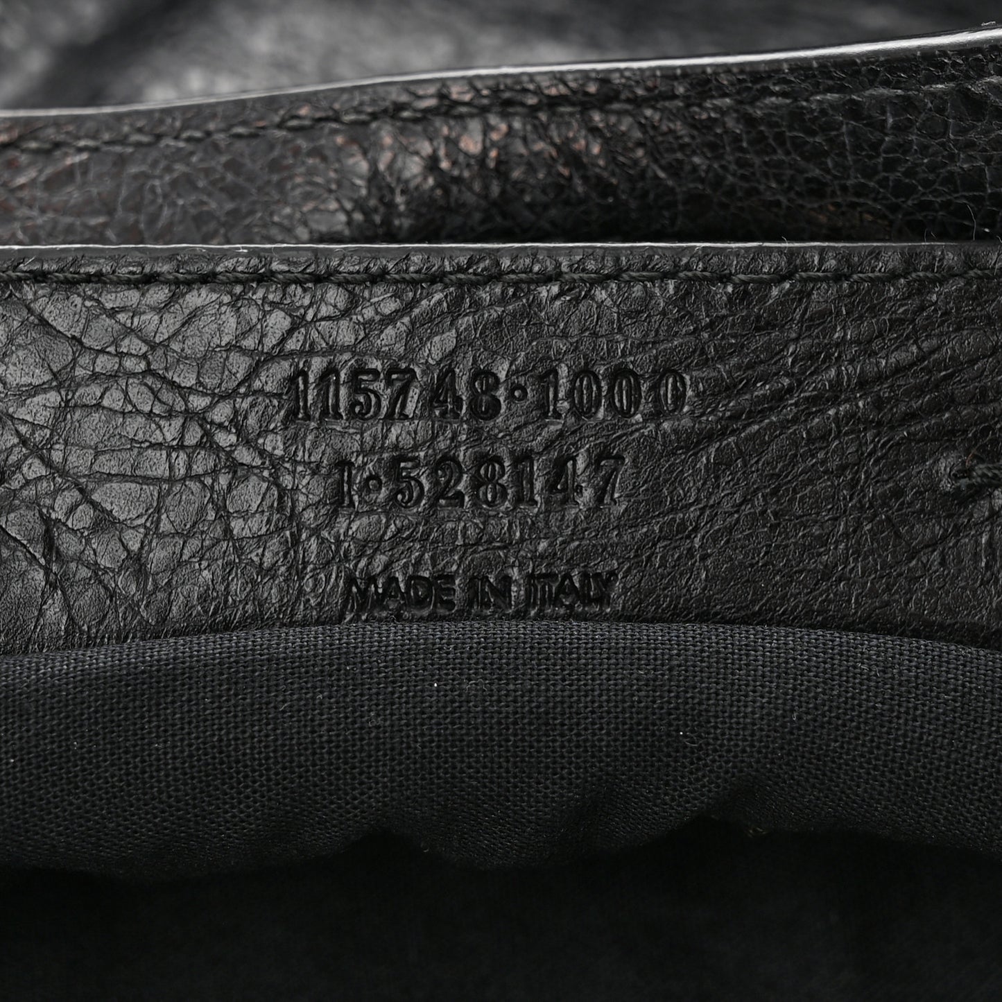 Agneau Classic Hardware City Black