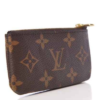 Louis Vuitton Monogram Key Pouch 3 of 7