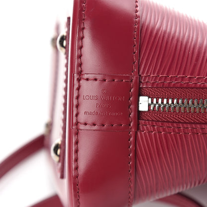 Louis Vuitton Epi Alma BB Fuchsia 5 of 9