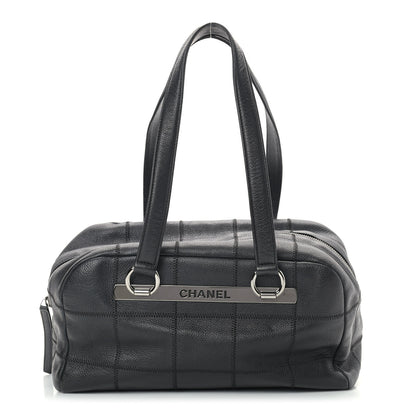 Chanel Caviar Square Stitched Tote Black 1 of 10