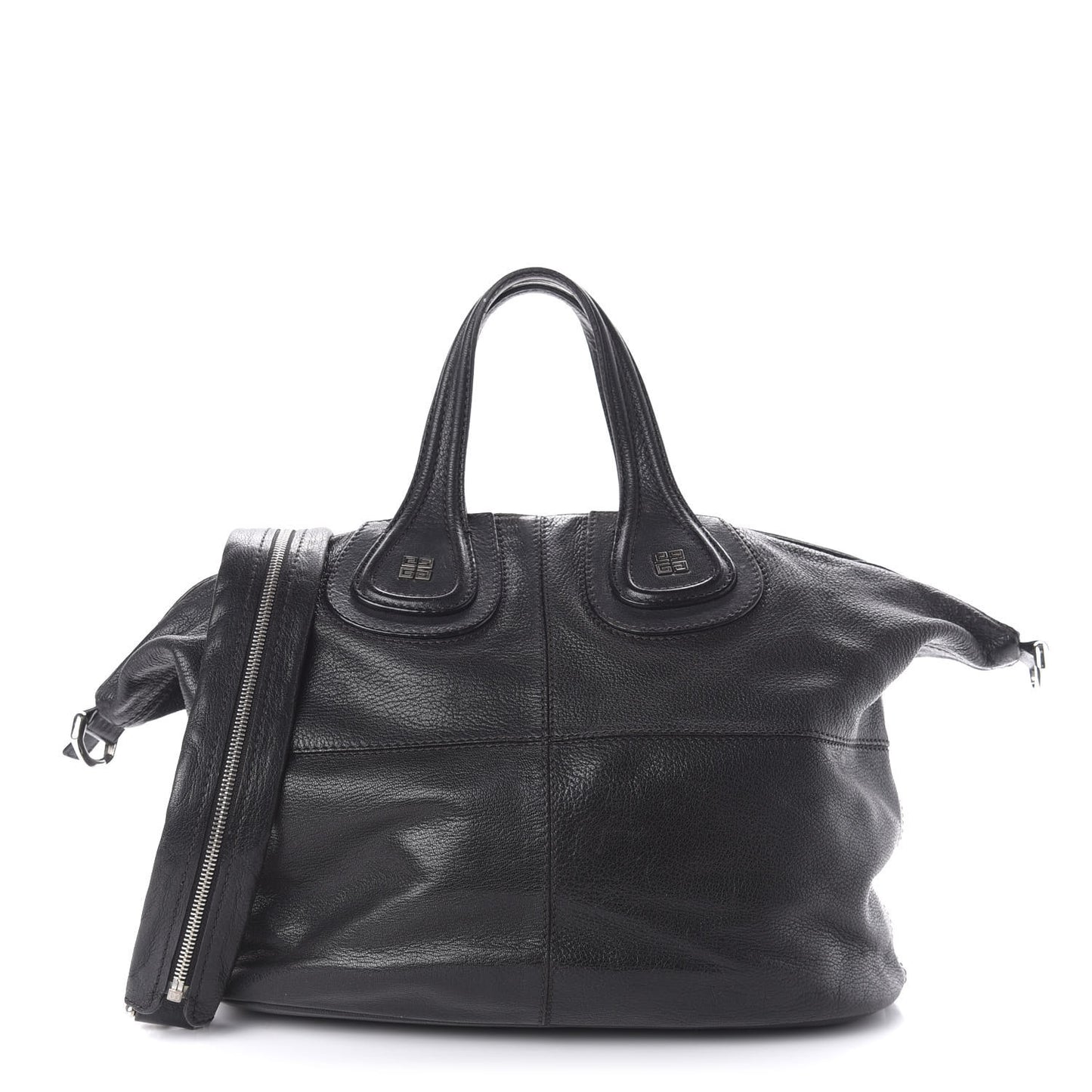 Sugar Goatskin Medium Nightingale Black