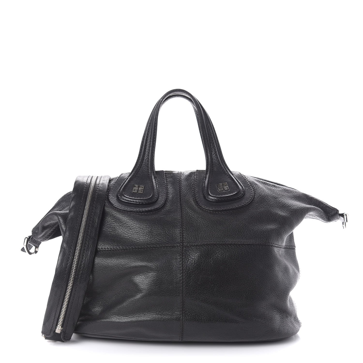 Givenchy Sugar Goatskin Medium Nightingale Black 1 of 10