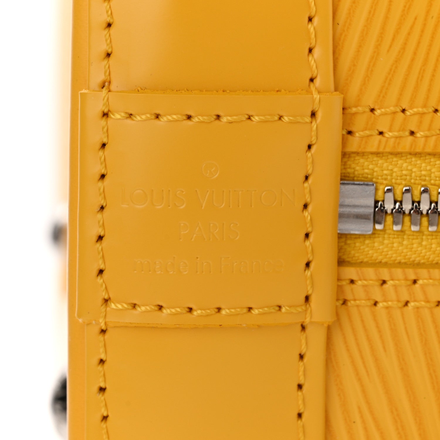 Louis Vuitton Epi Alma PM Citron 6 of 9