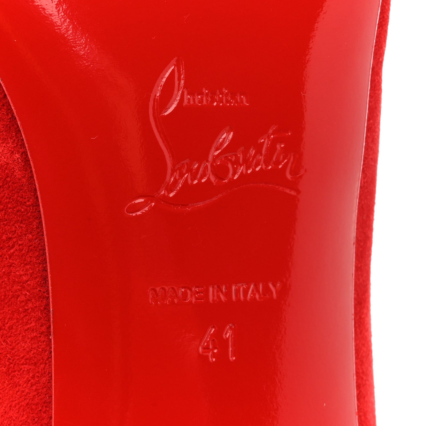 Veau Velours Donna Stud Spikes 85 Pumps 41 Loubi