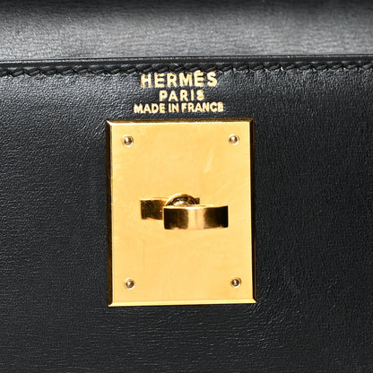 Hermes Box Kelly Sellier 28 Black 6 of 10