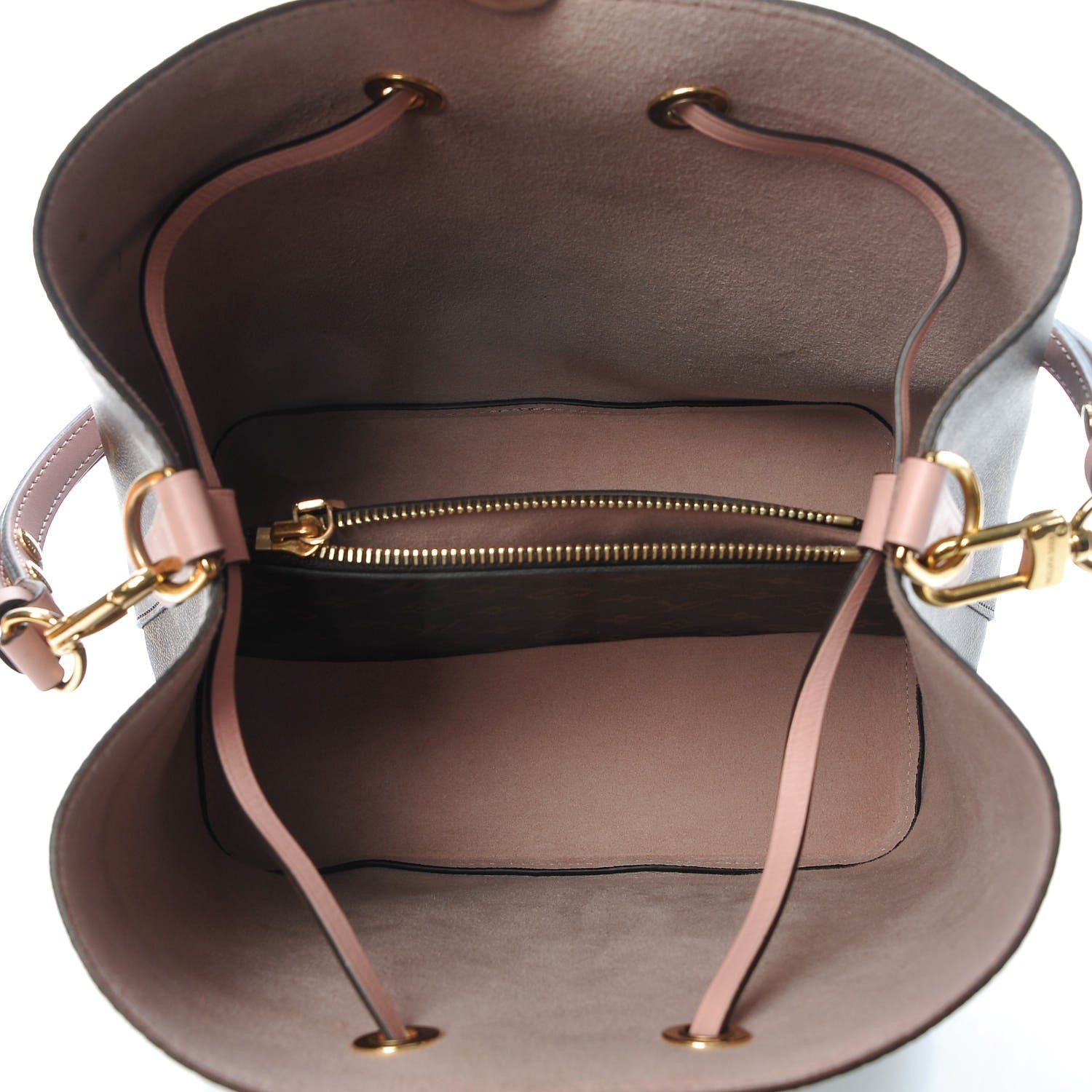 Louis Vuitton Monogram Neonoe MM Rose Poudre 5 of 9