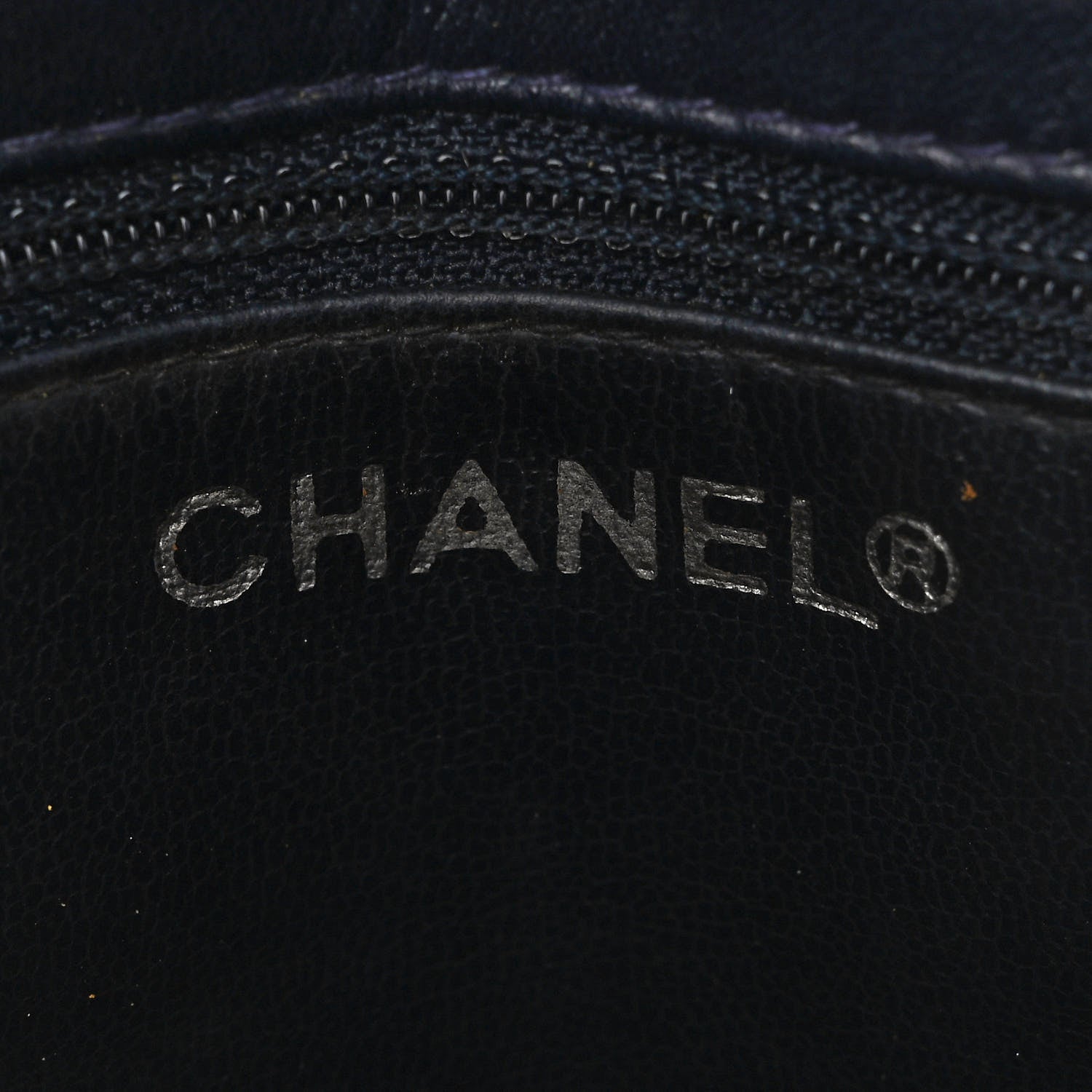 Chanel Lambskin Quilted Flap Waist Belt Bag 70 28 Blue 6 of 11