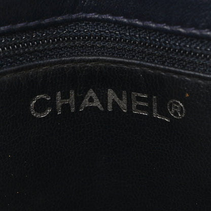 Chanel Lambskin Quilted Flap Waist Belt Bag 70 28 Blue 6 of 11