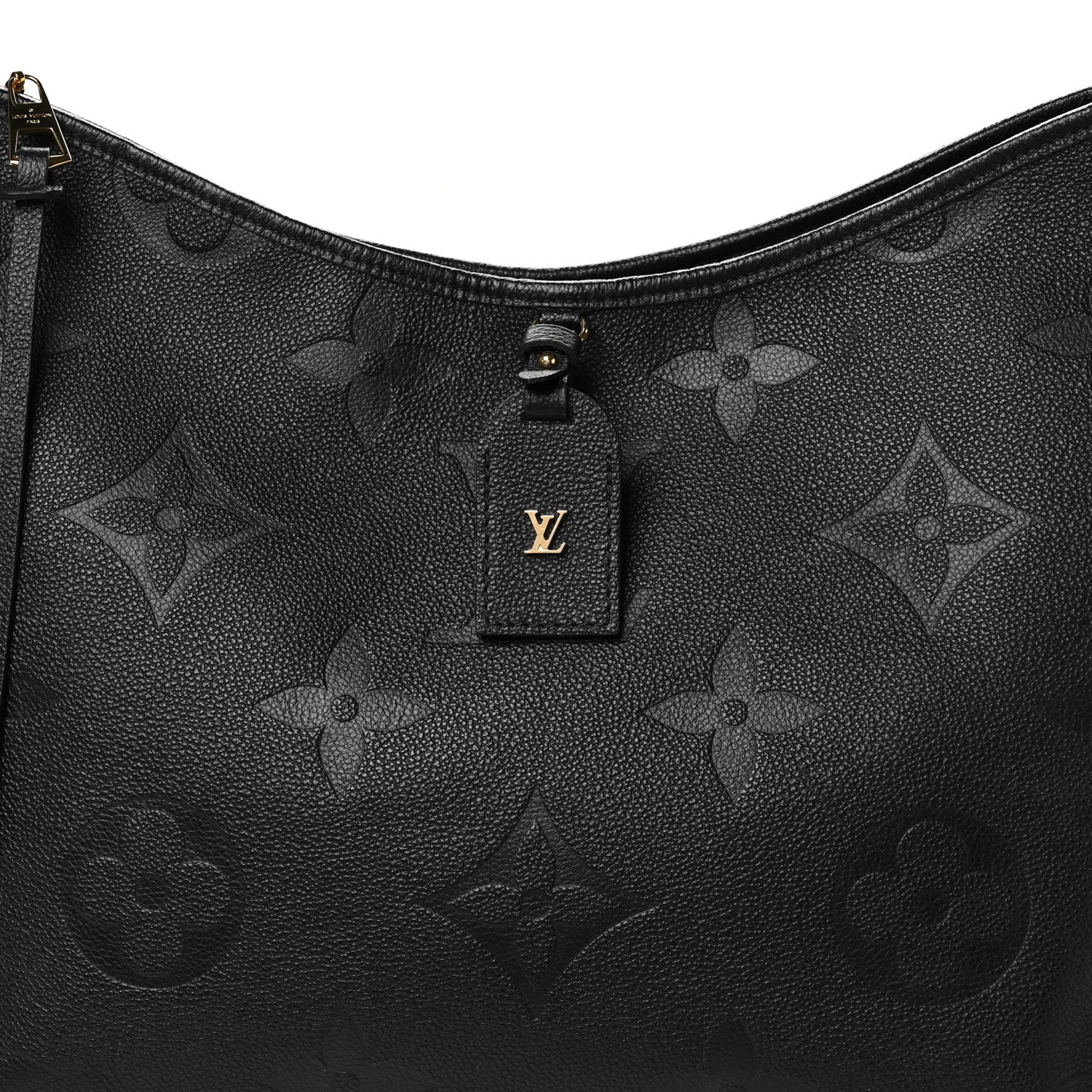 Louis Vuitton Empreinte Monogram Giant CarryAll MM Black 8 of 10