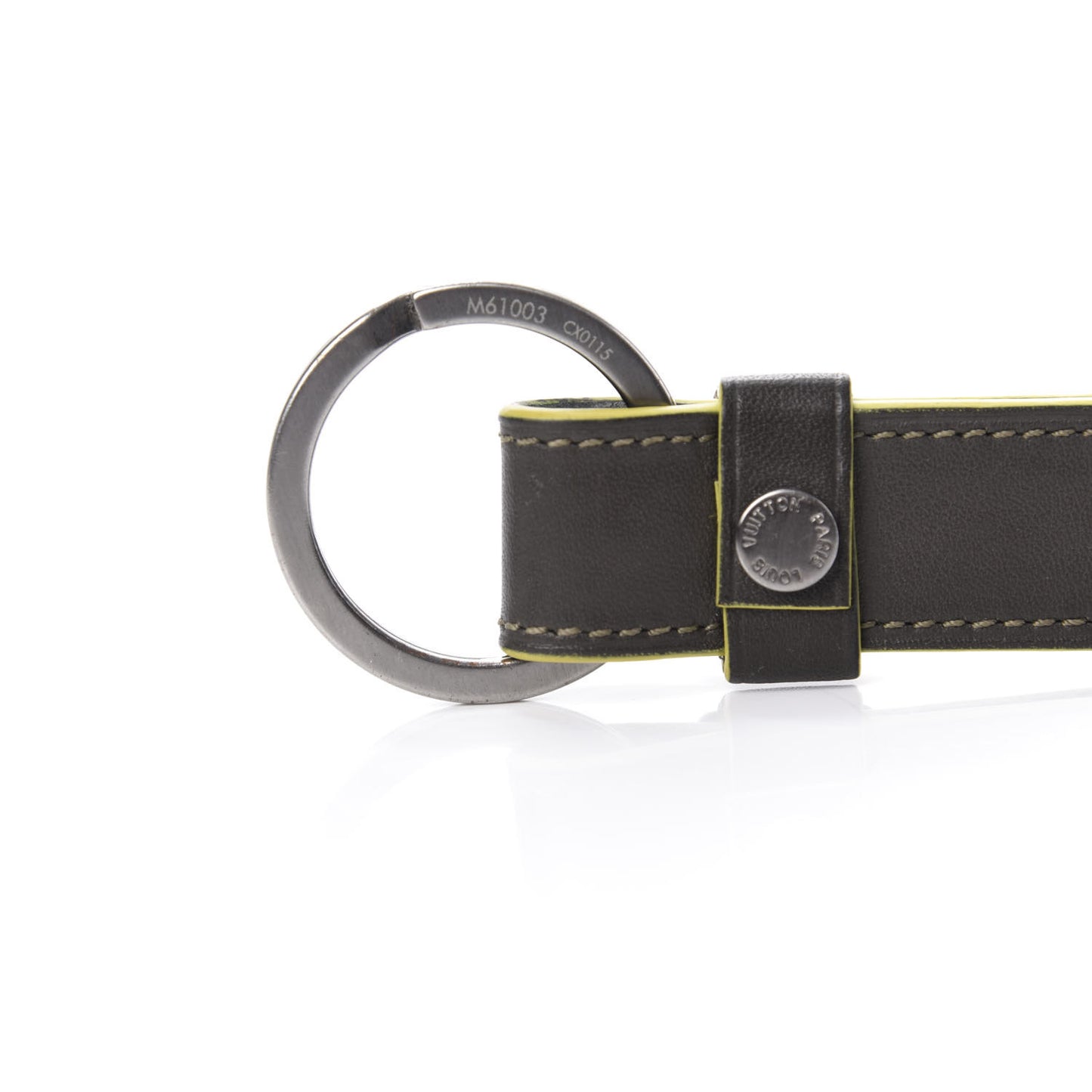 LV Dragonne Bag Charm Key Holder