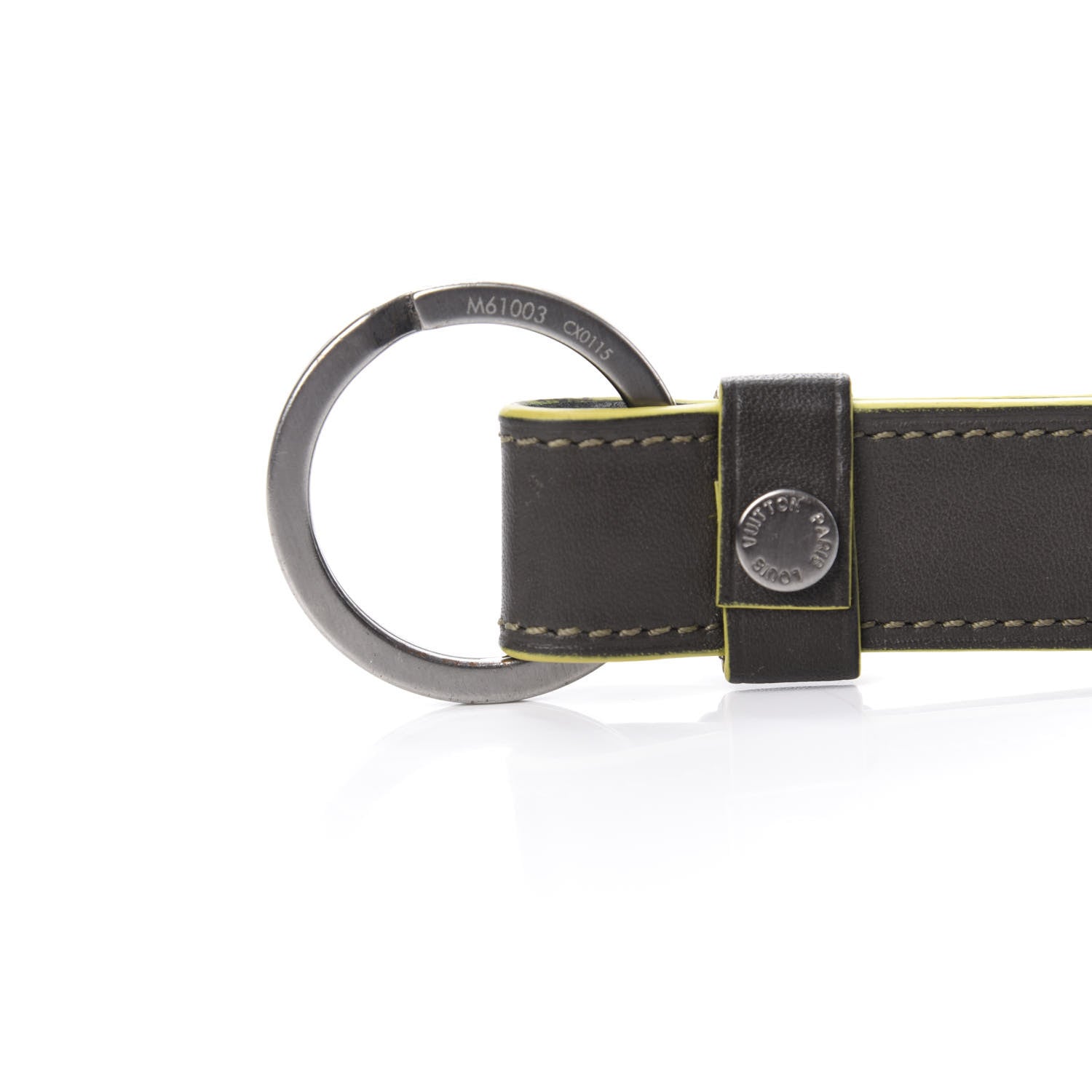 Louis Vuitton LV Dragonne Bag Charm Key Holder 3 of 4