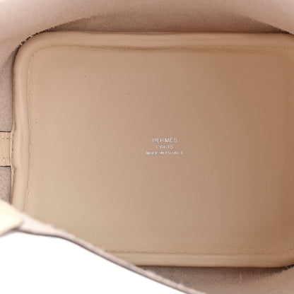 Hermes Swift Micro Lucky Daisy Picotin Lock Nata Vert 6 of 11