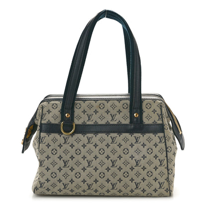 Louis Vuitton Mini Monogram Josephine PM Blue 1 of 11