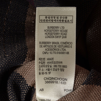 Burberry Canvas Large Mega Check Maidstone Cadmium Red 8 of 11