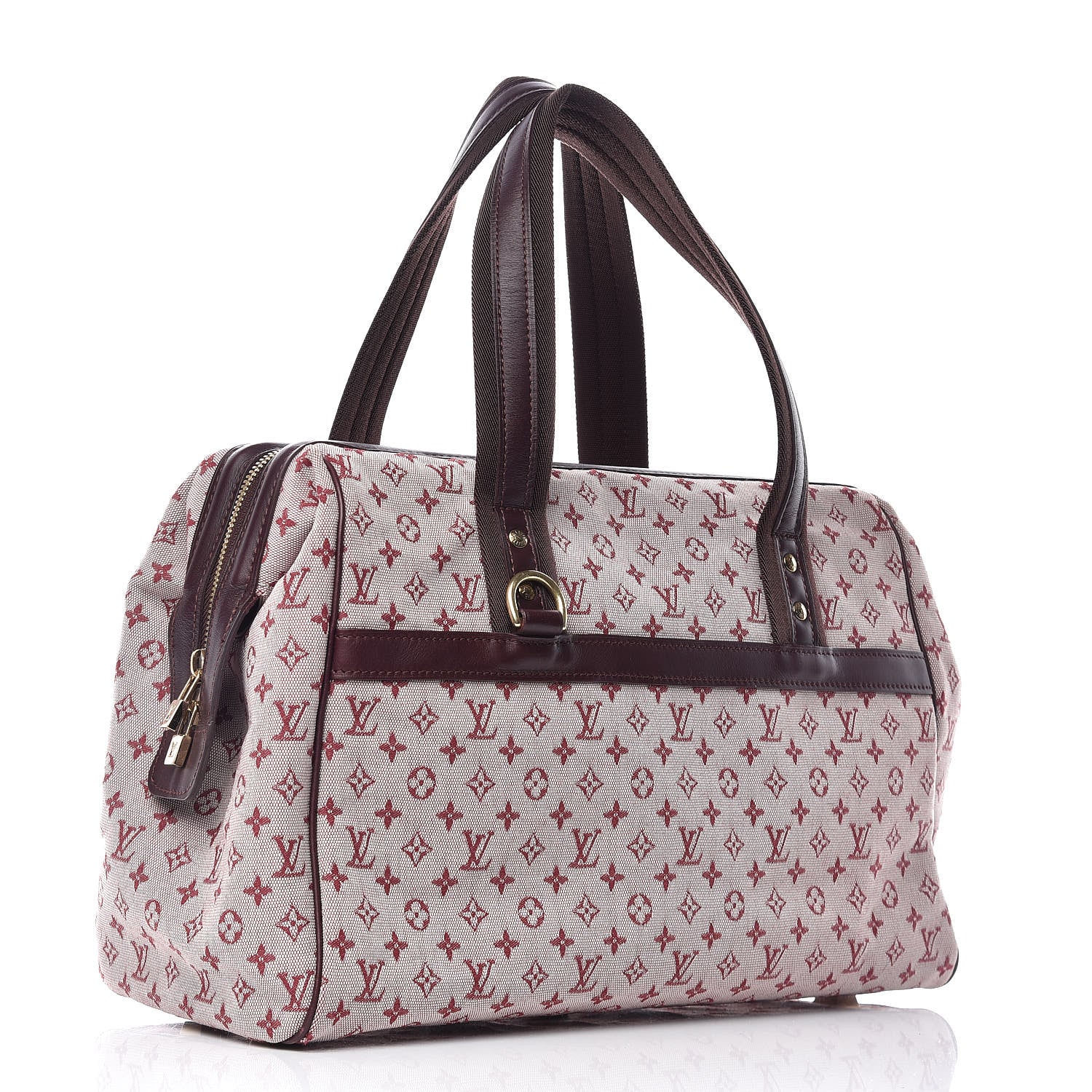 Louis Vuitton Mini Monogram Josephine GM Cherry 3 of 12