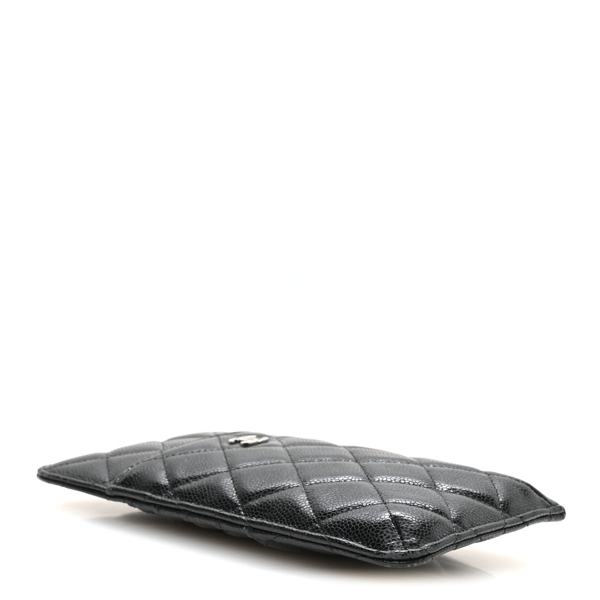 Chanel Caviar Quilted Classic iPhone Pouch Black 4 of 8
