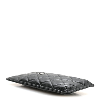 Chanel Caviar Quilted Classic iPhone Pouch Black 4 of 8