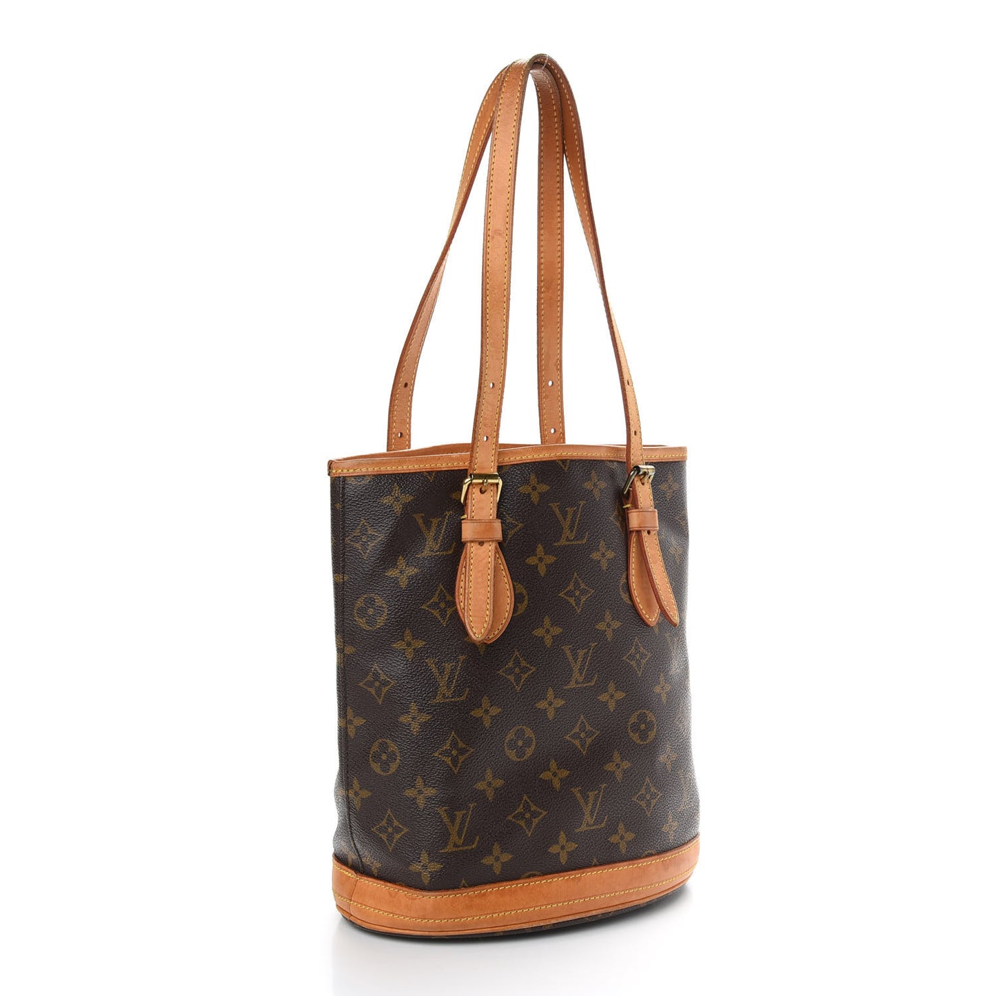 Monogram Petit Bucket 23