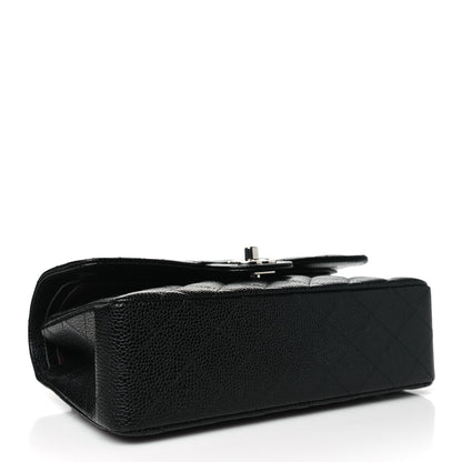 Chanel Caviar Quilted Small Double Flap Black 4 of 11