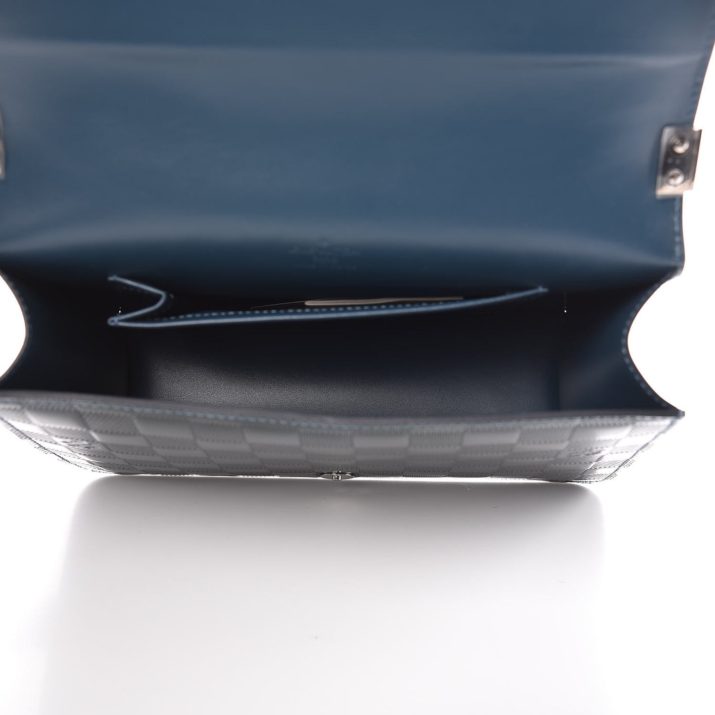 Damier Vernis Cabaret Bag Blue