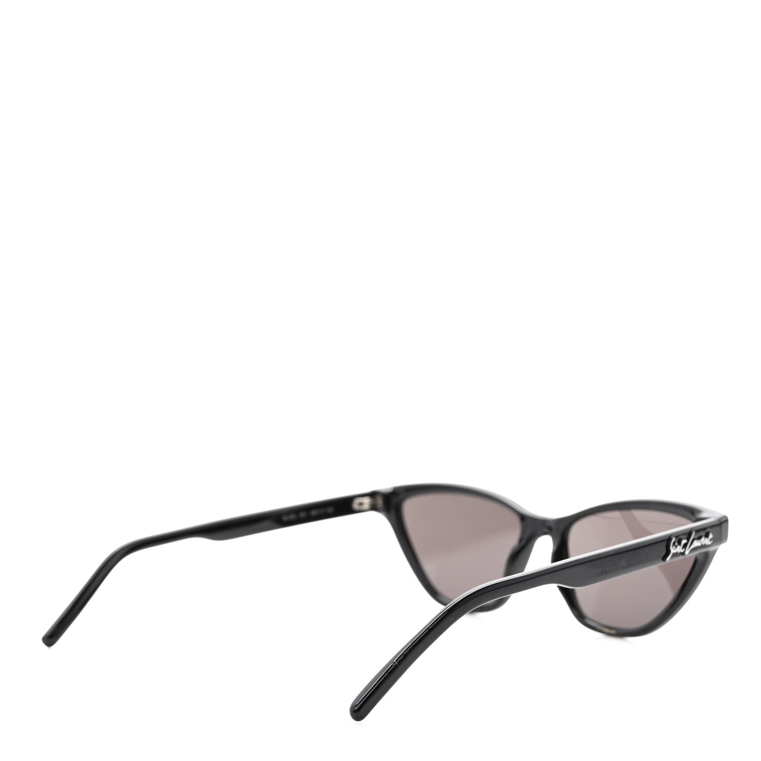 Saint Laurent Acetate SL333 Cat Eye Sunglasses Black 4 of 7