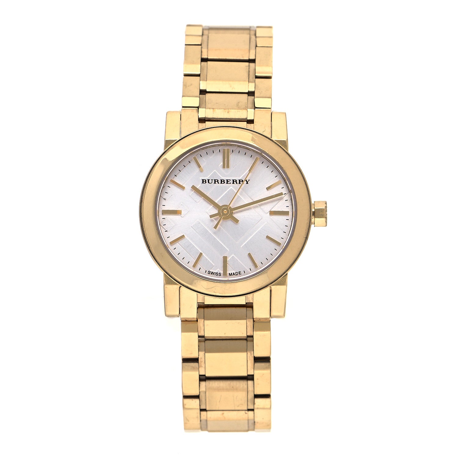 Burberry Stainless Steel 26mm The City Quartz Watch BU9203 1 of 5