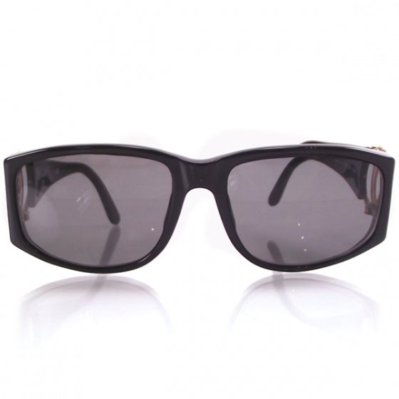 CC Logo Sunglasses 02461 Gold/Black